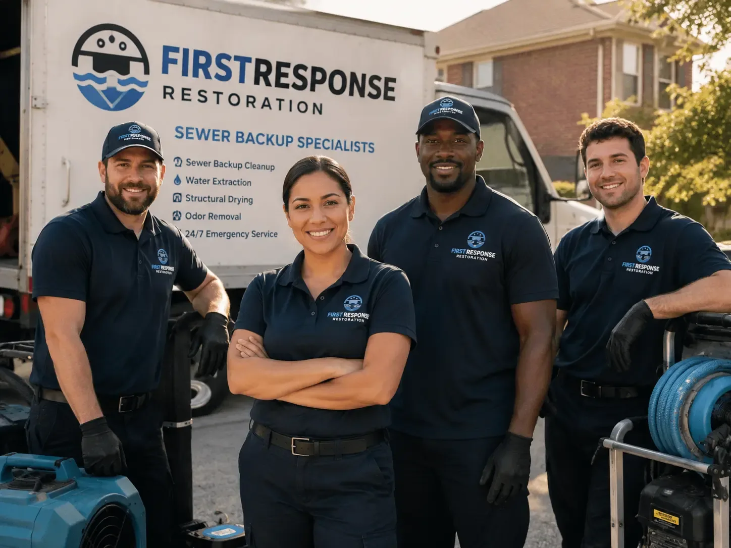 FirstResponse Restoration serving Monon, IN
