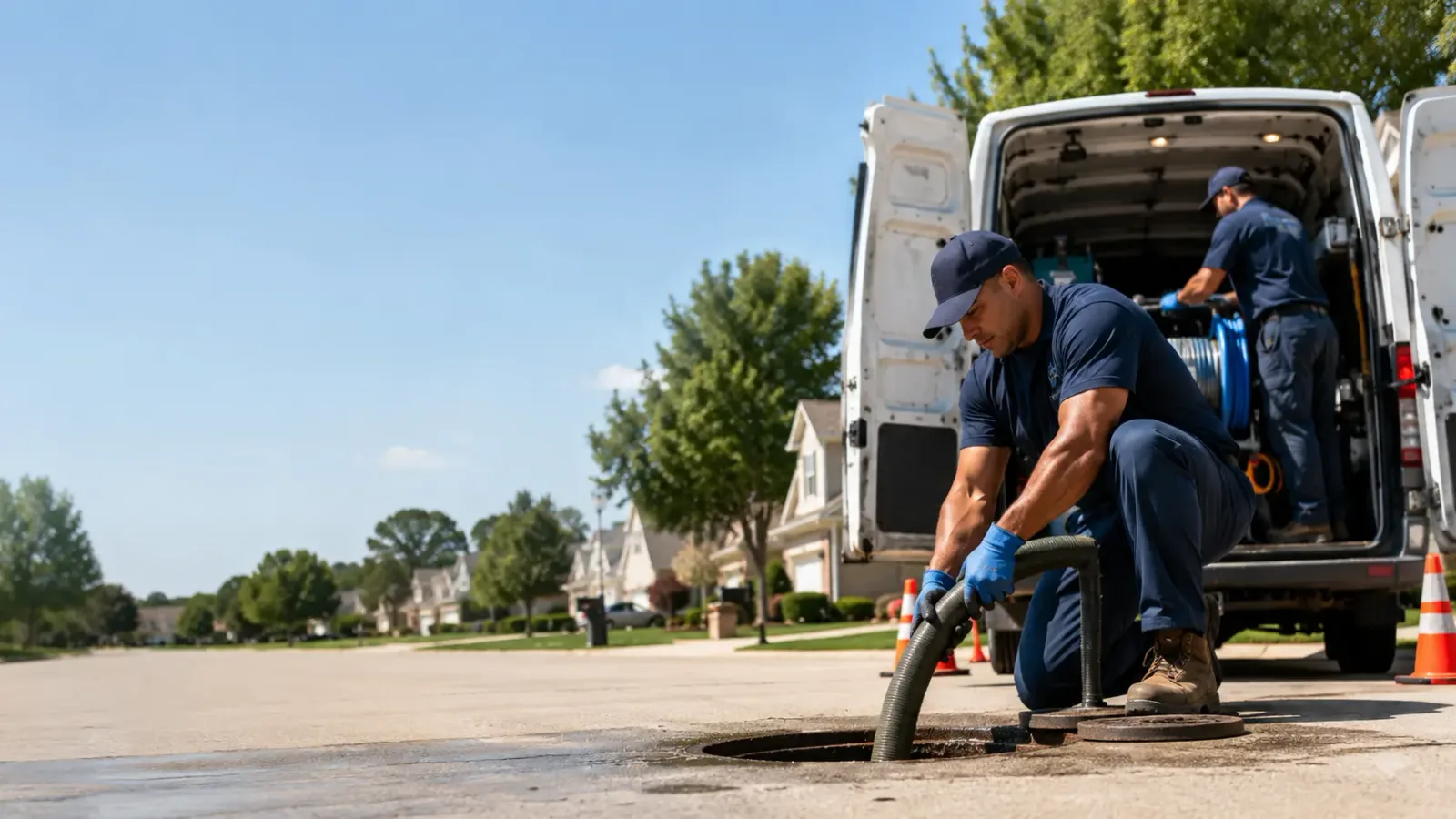 Sewer Backup Cleanup services in Monon, IN